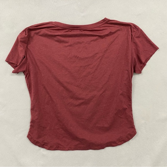 Vuori Red Crop Tee Medium - Picture 4 of 7
